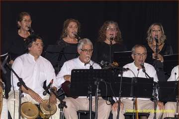 Concierto aniversario de la parranda Medio Jigo P'al Kilo (Foto Ildefonso Rodríguez)